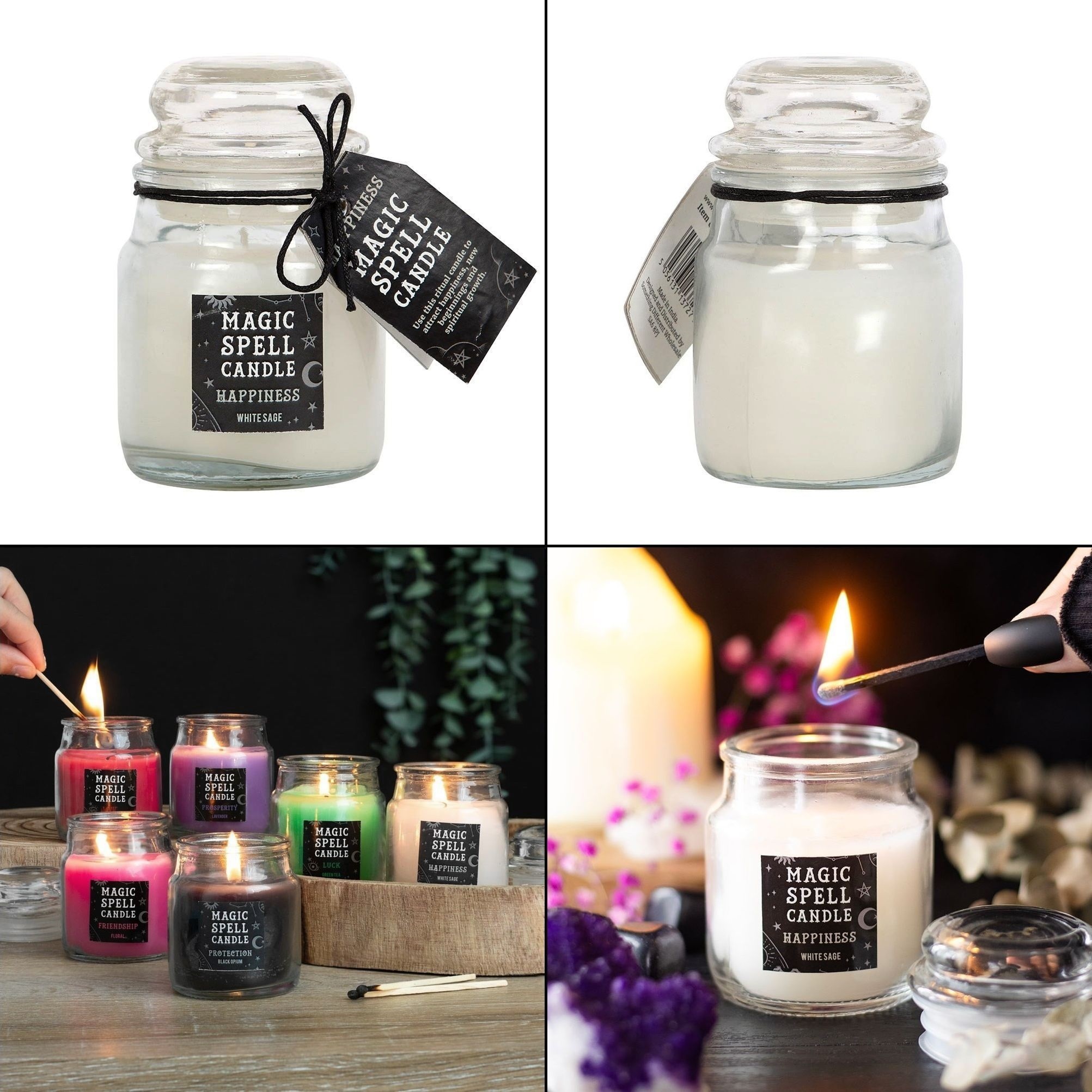 Svíčka vonná Magic Spell - Happiness