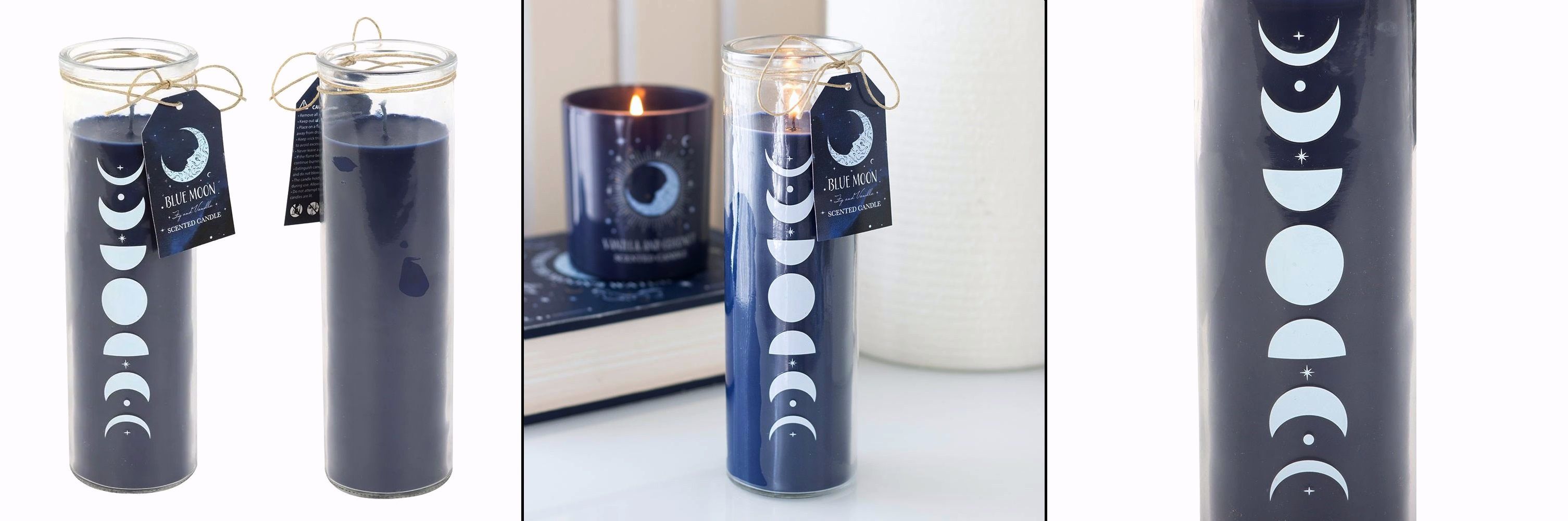 Svíčka vonná ve skle - Blue Moon