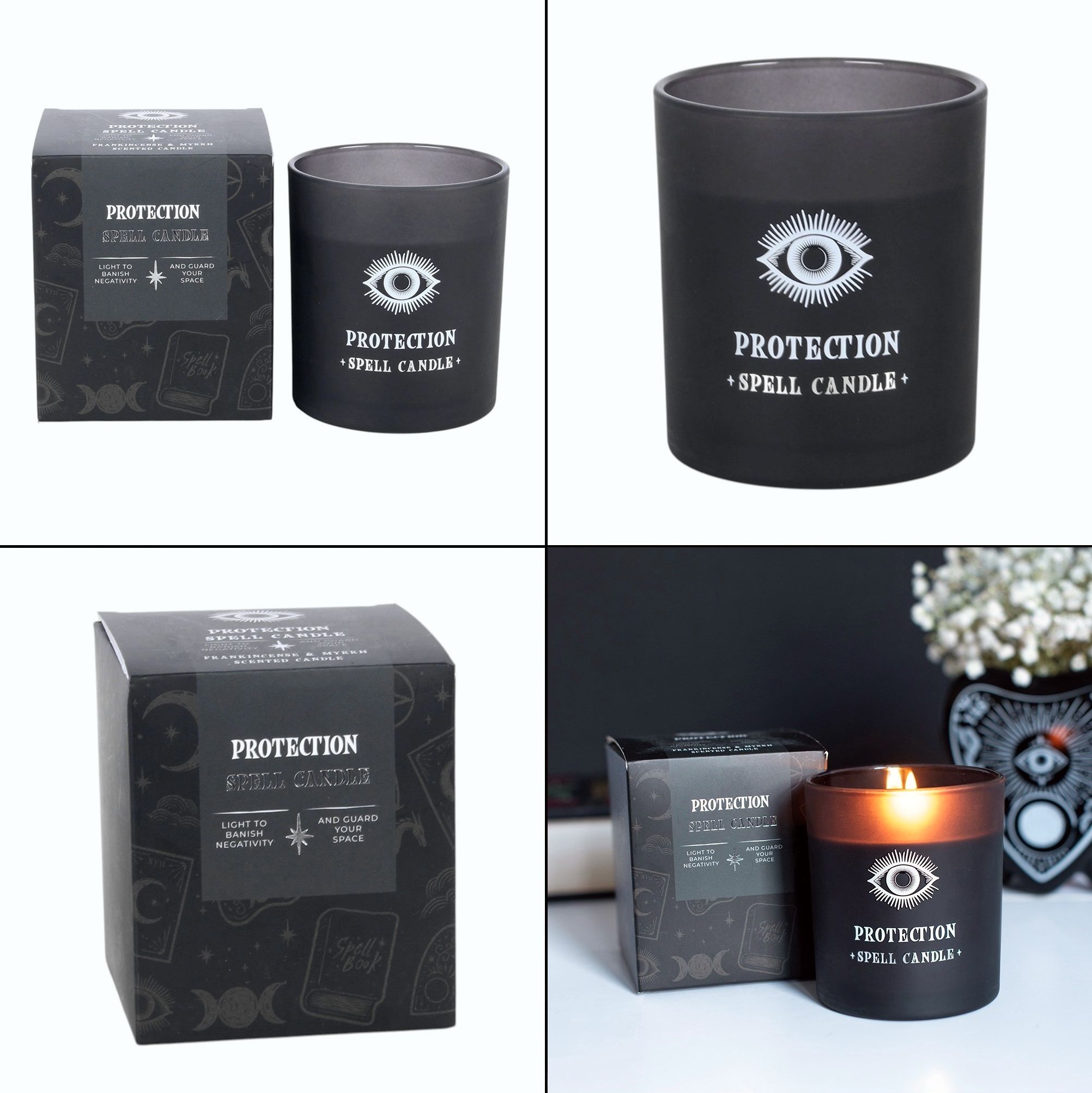 Rituální vonná svíčka - Protection