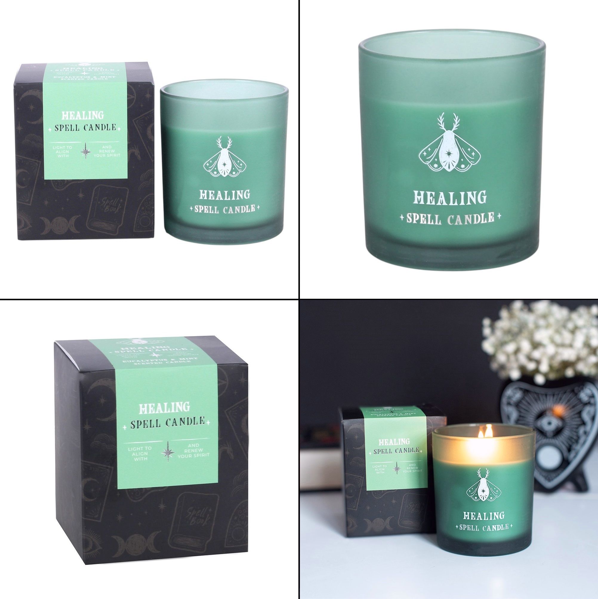 Rituální vonná svíčka - Healing