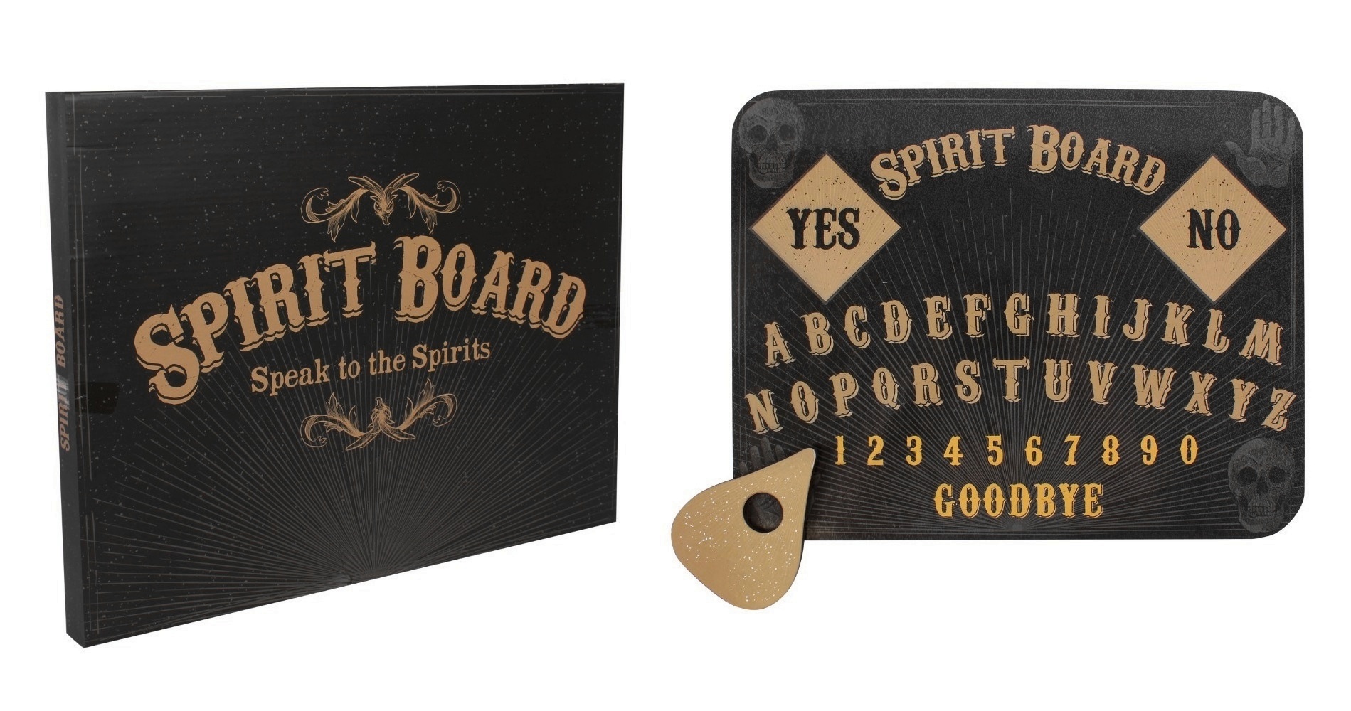 Spiritistická tabulka - Speak To The Spirits