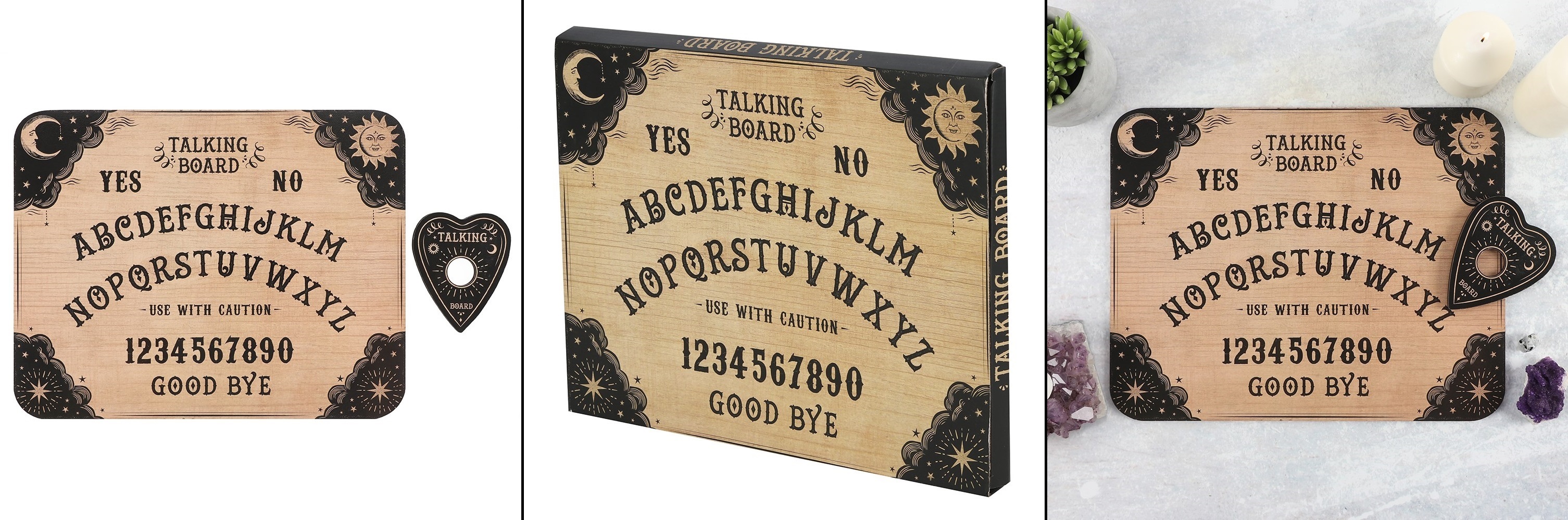 Spiritistická tabulka - Talking Board