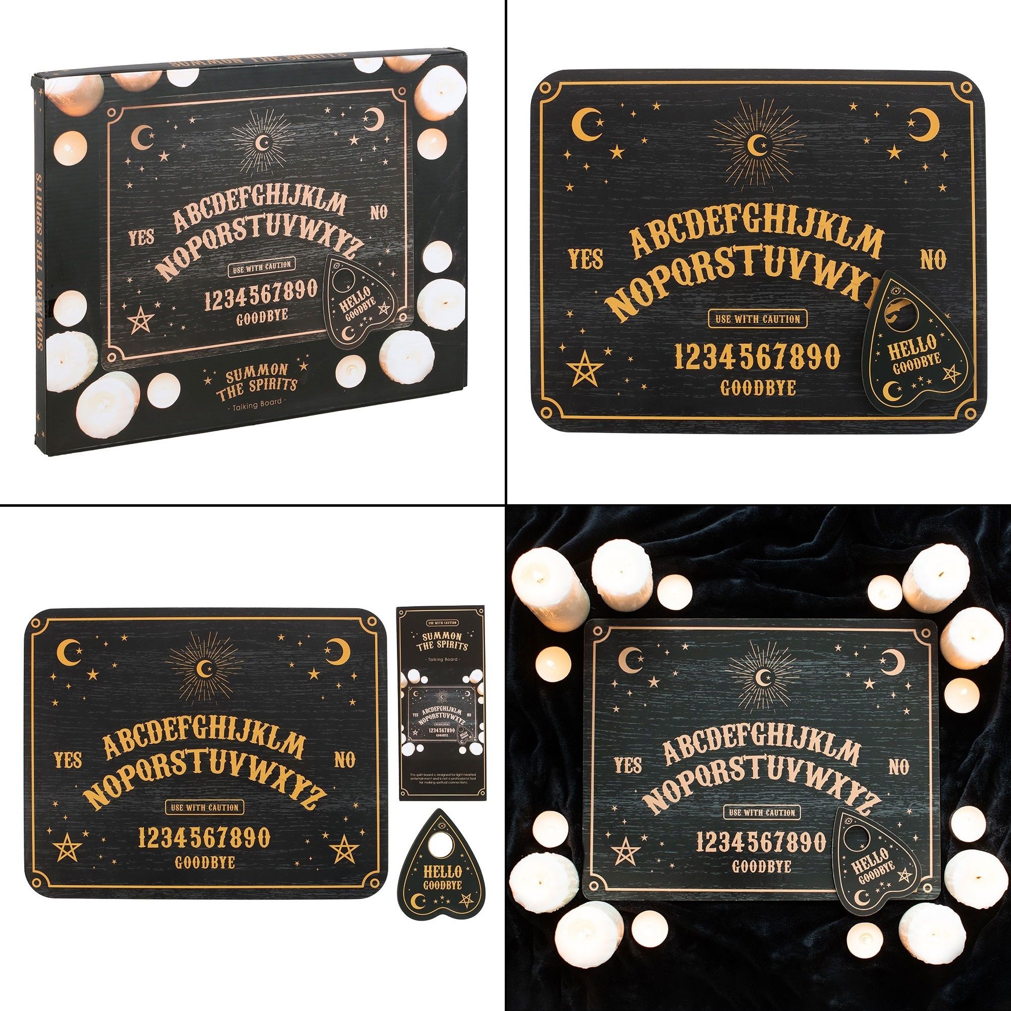 Spiritistická tabulka - Summon The Spirits