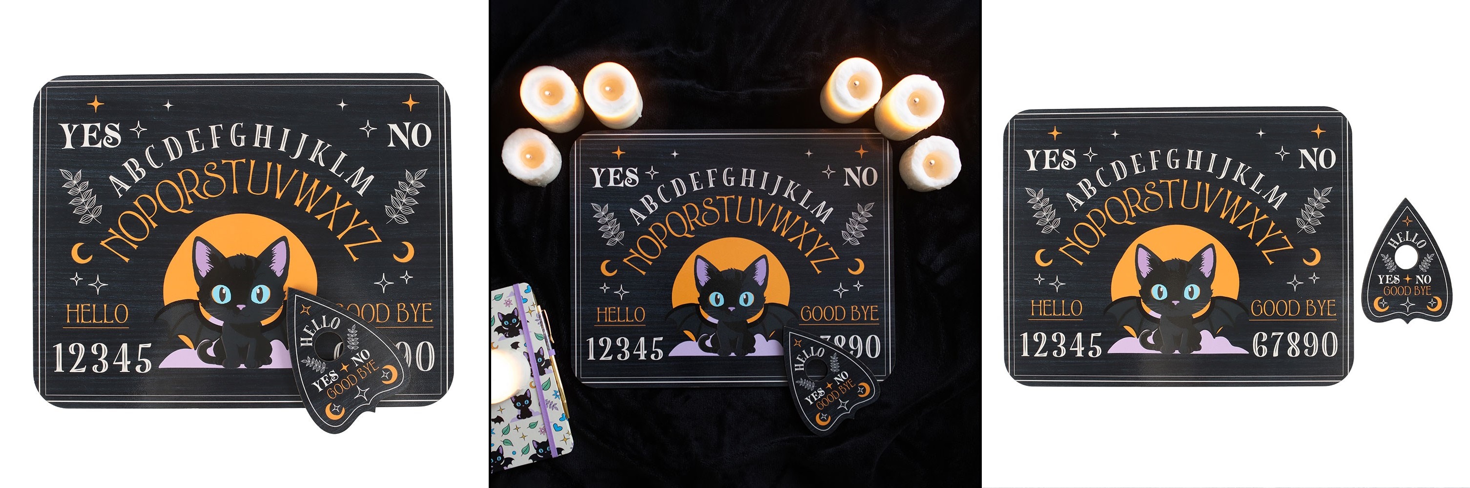 Spiritistická tabulka - Bat Cat