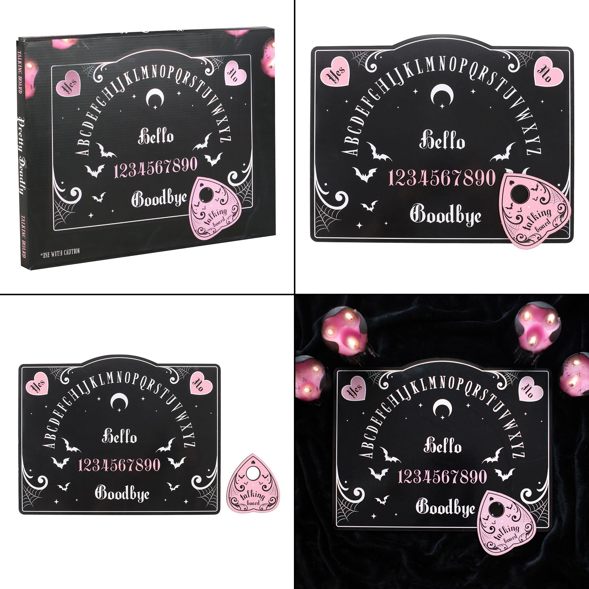 Spiritistická tabulka - Pretty Deadly