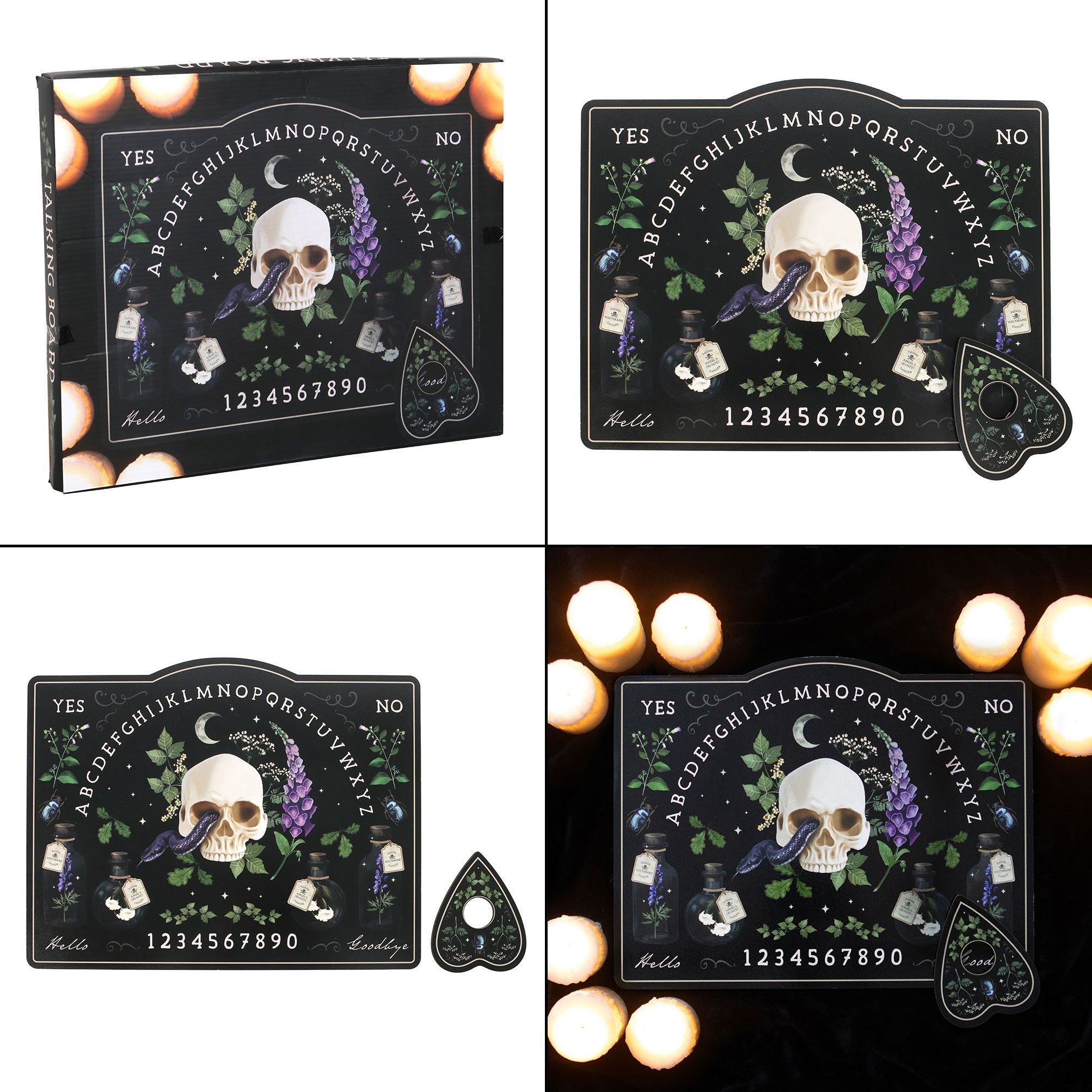 Spiritistická tabulka - Venom And Vines