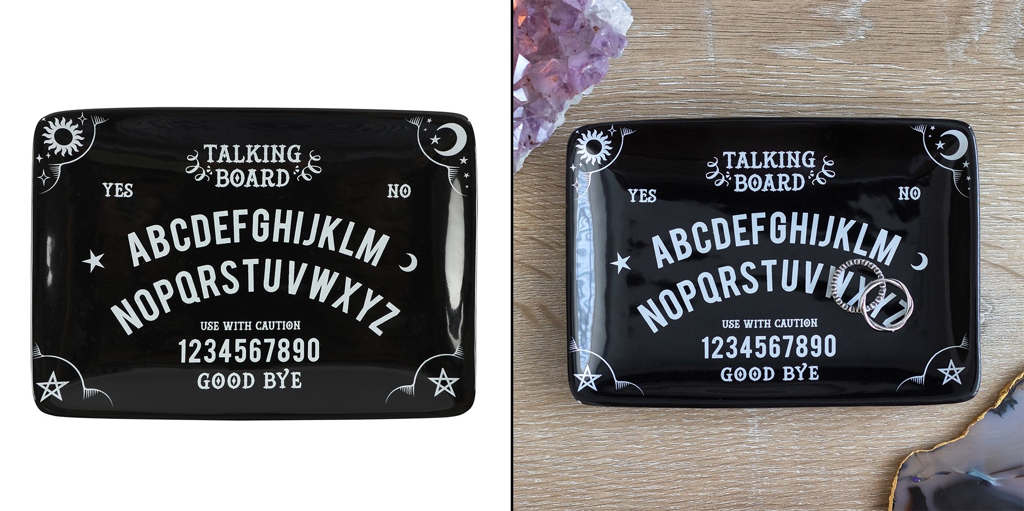 Tácek keramický Talking Board
