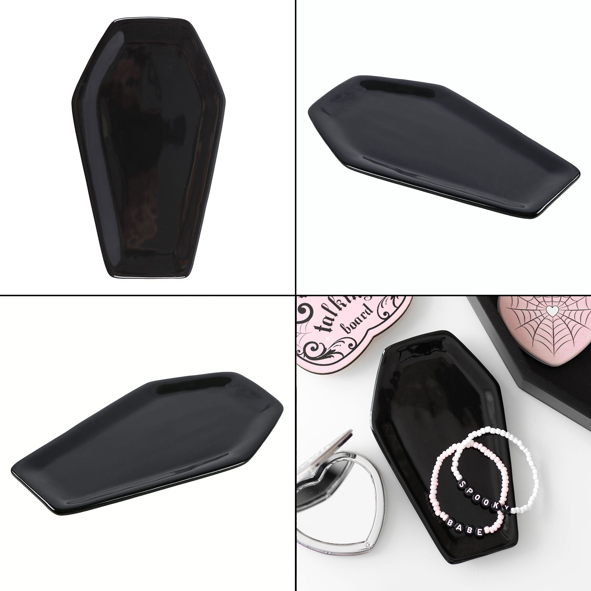 Tácek keramický - Coffin