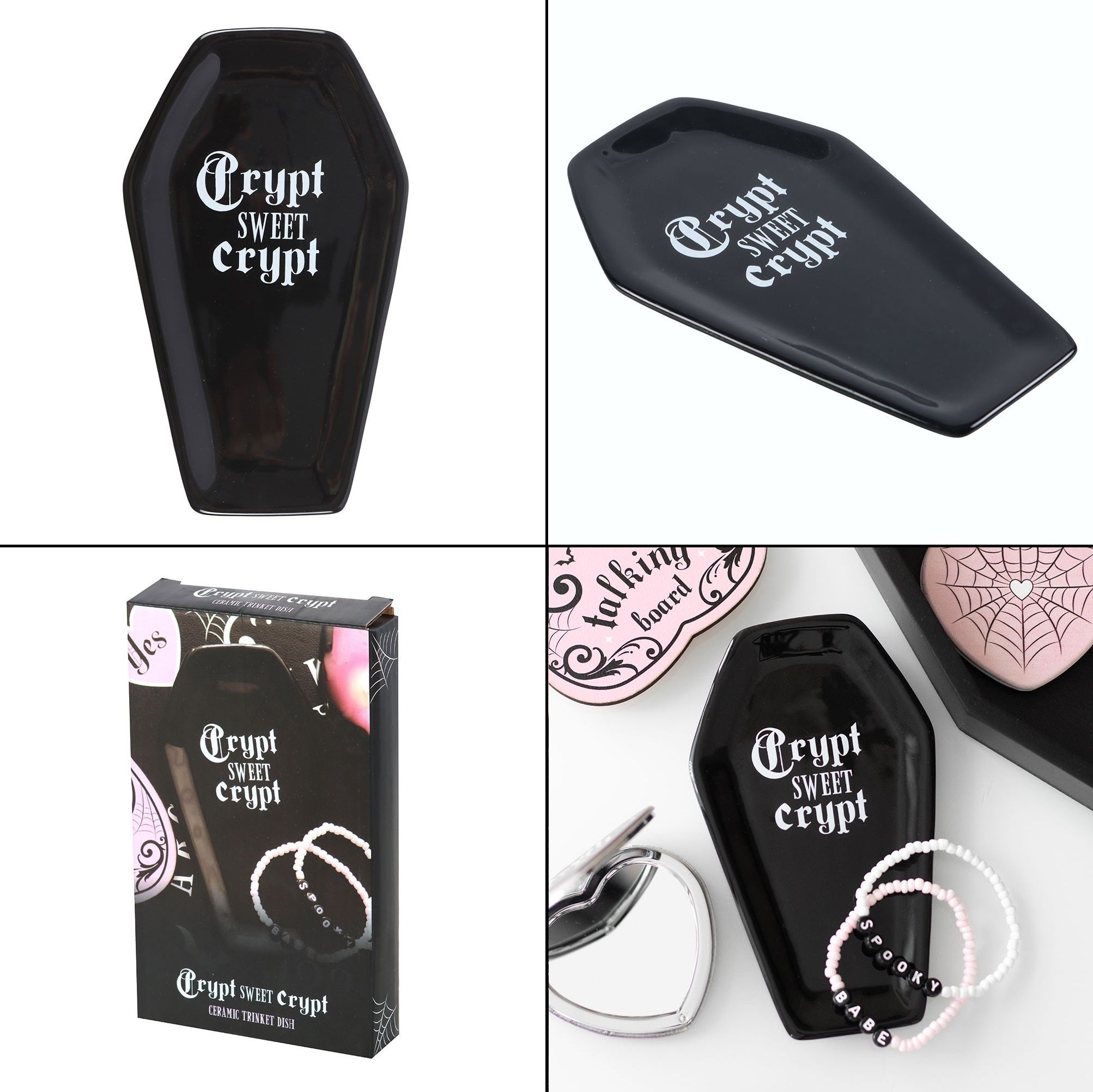 Tácek keramický - Coffin Crypt