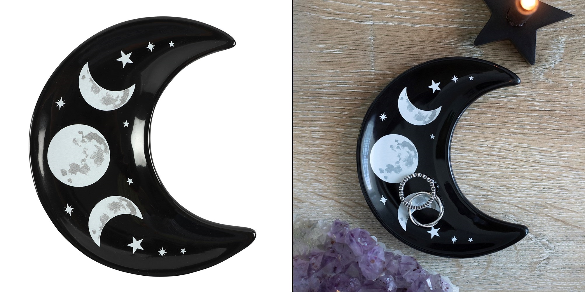 Tácek keramický - Crescent Moon