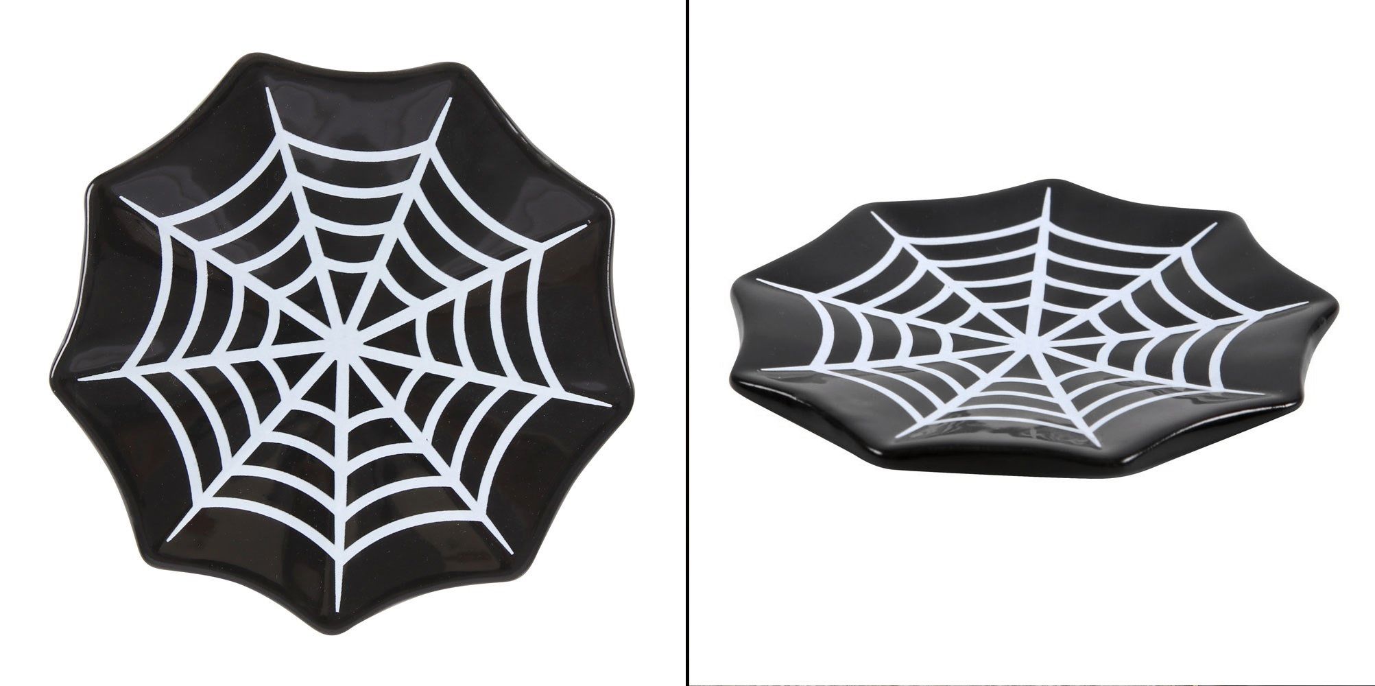 Tácek keramický - Spiderweb