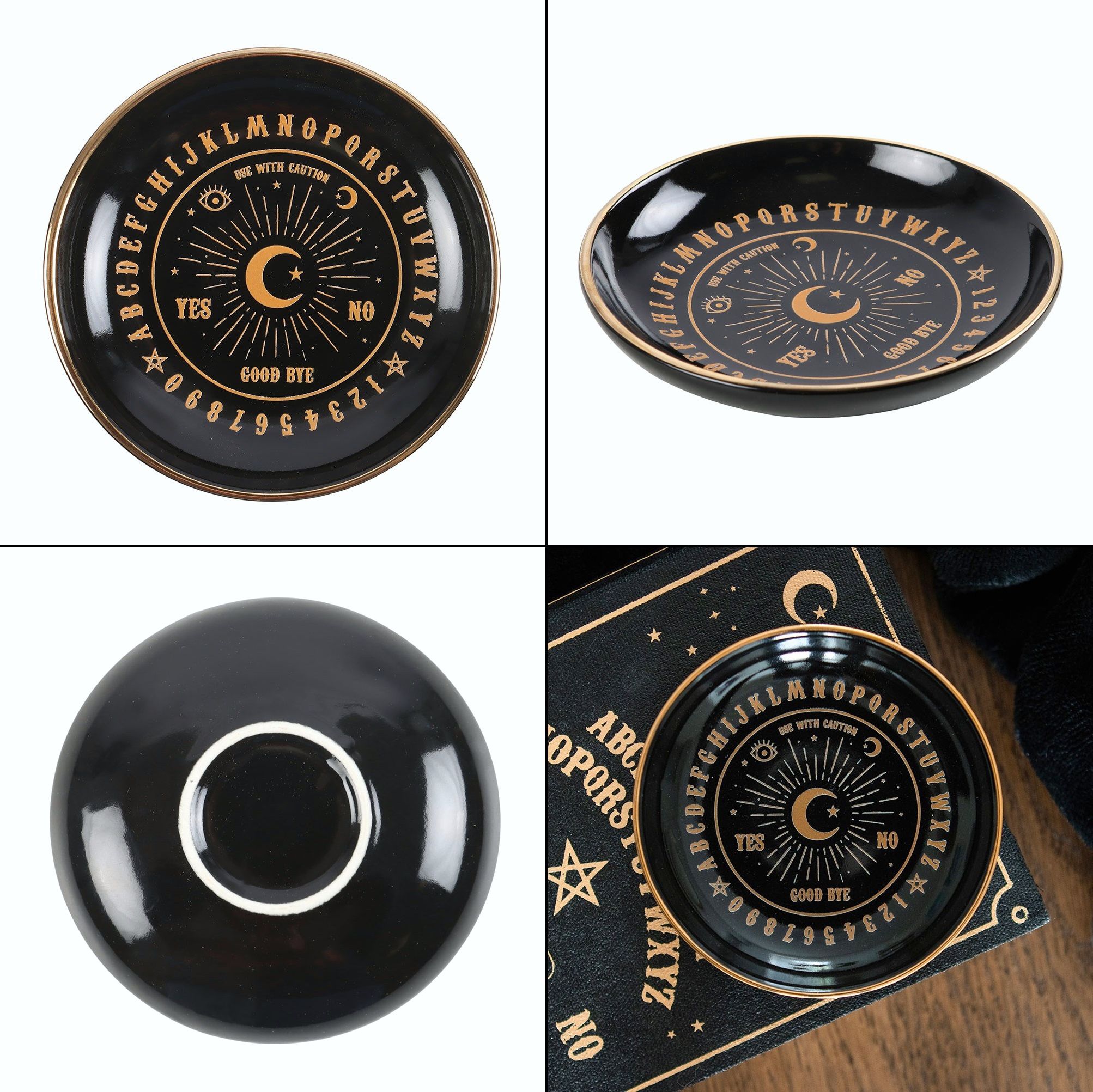 Tácek keramický - Talking Board