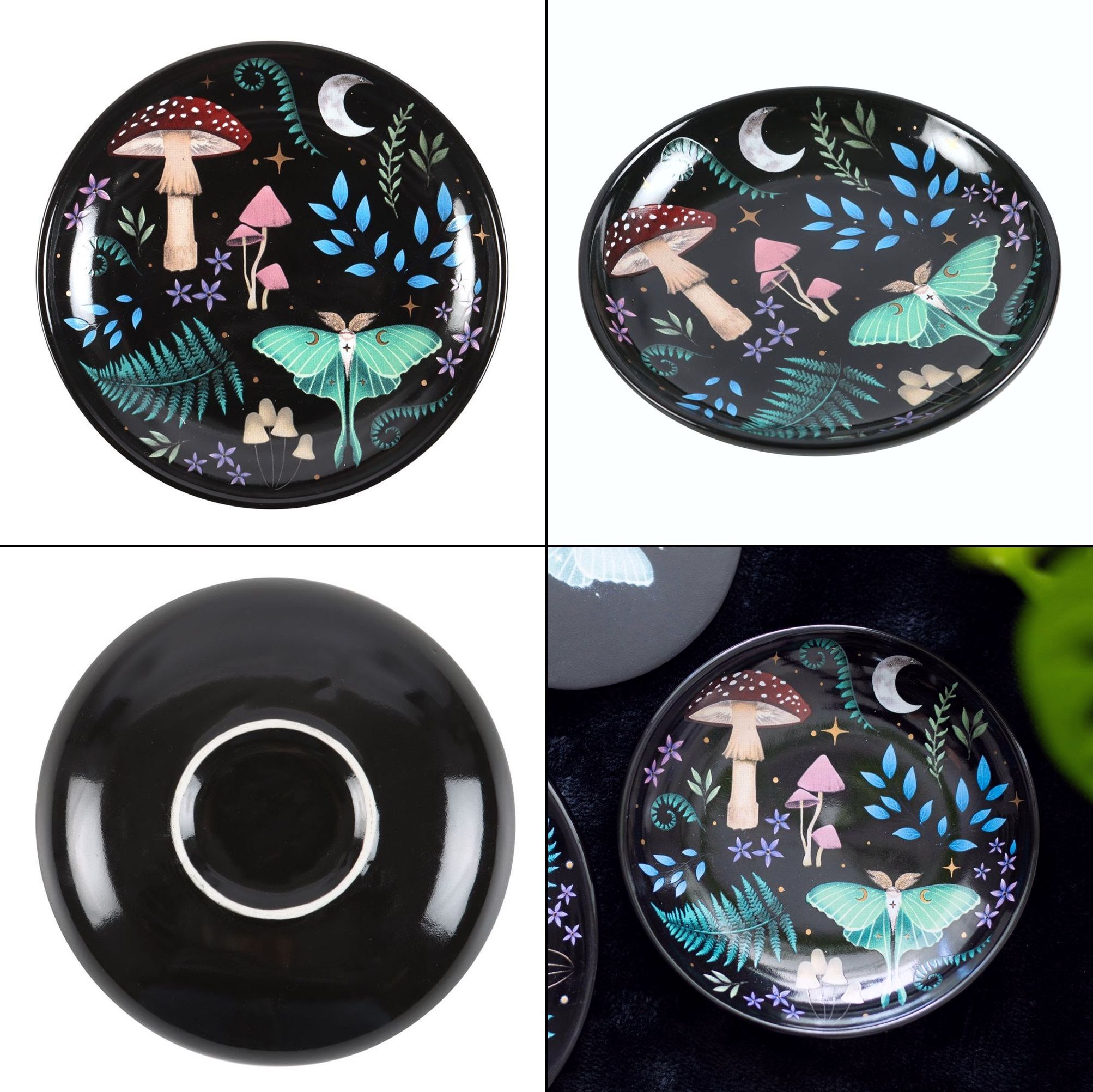 Tácek keramický - Dark Forest