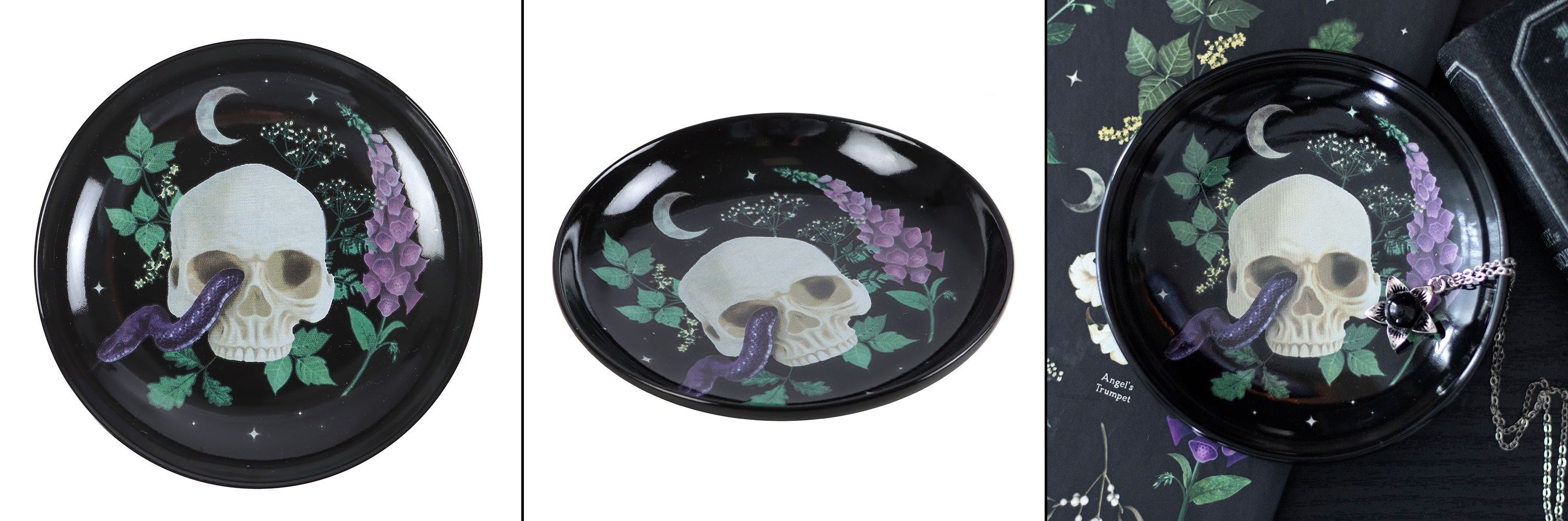 Tácek keramický - Venom And Vines