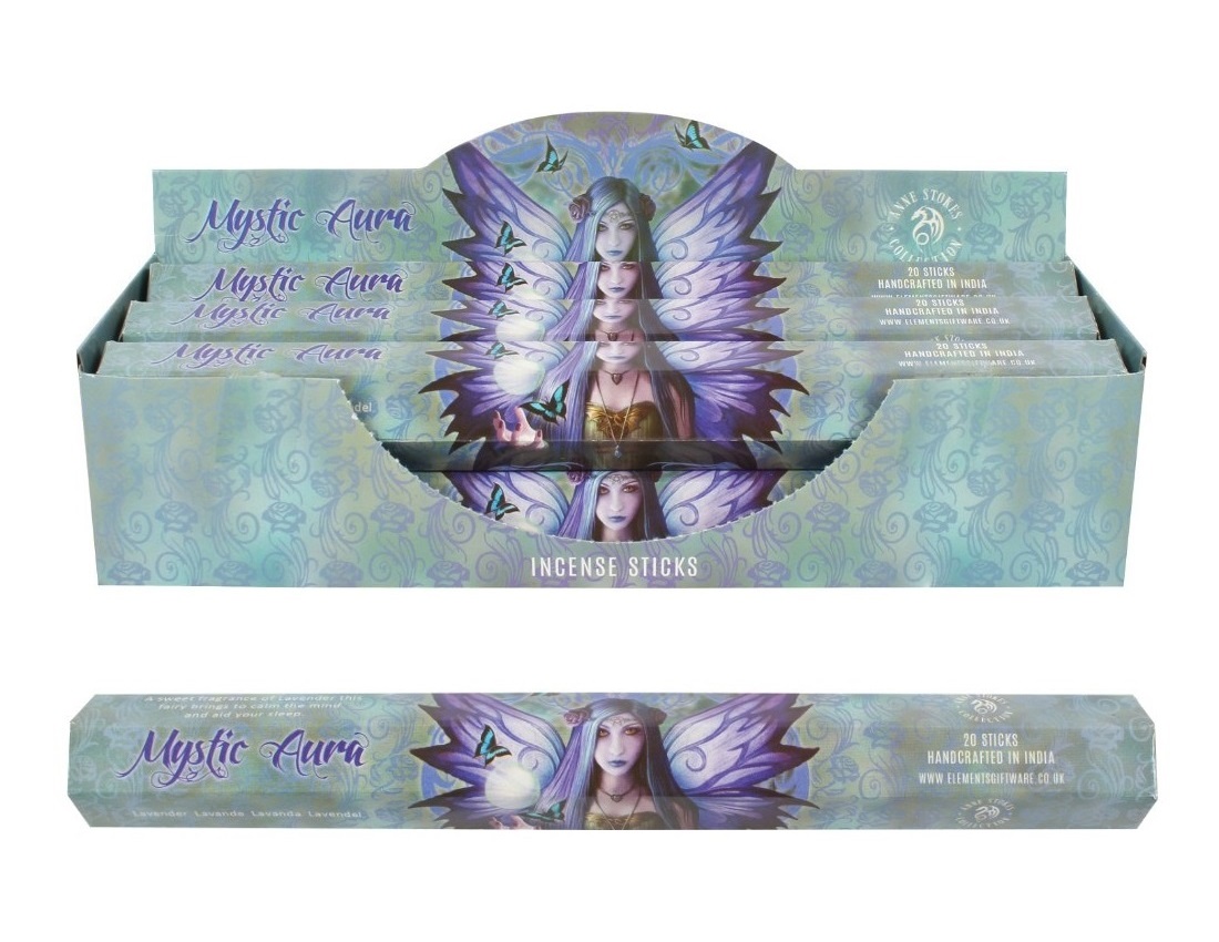 Vonné tyčinky Anne Stokes - Mystic Aura