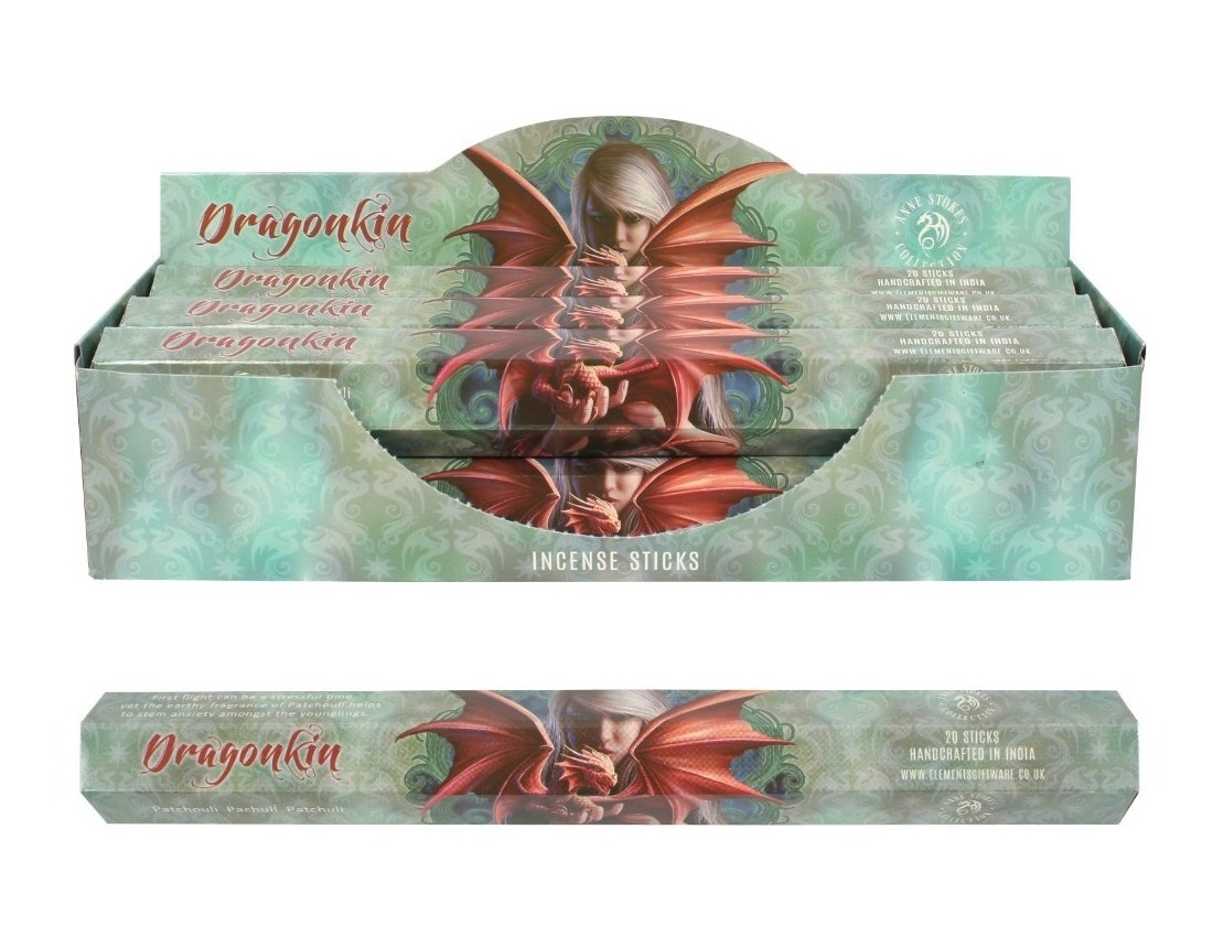 Vonné tyčinky Anne Stokes - Dragonkin
