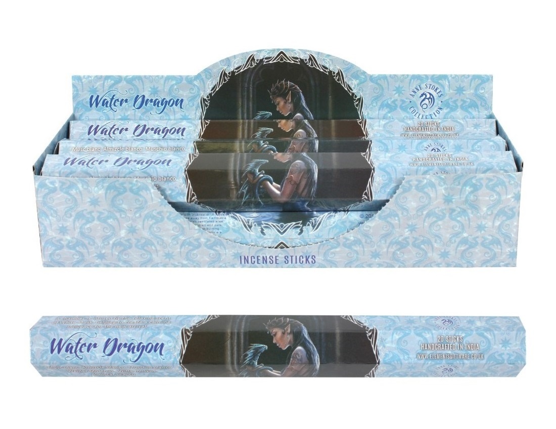 Vonné tyčinky Anne Stokes - Water Dragon