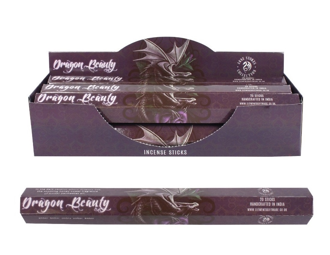 Vonné tyčinky Anne Stokes - Dragon Beauty