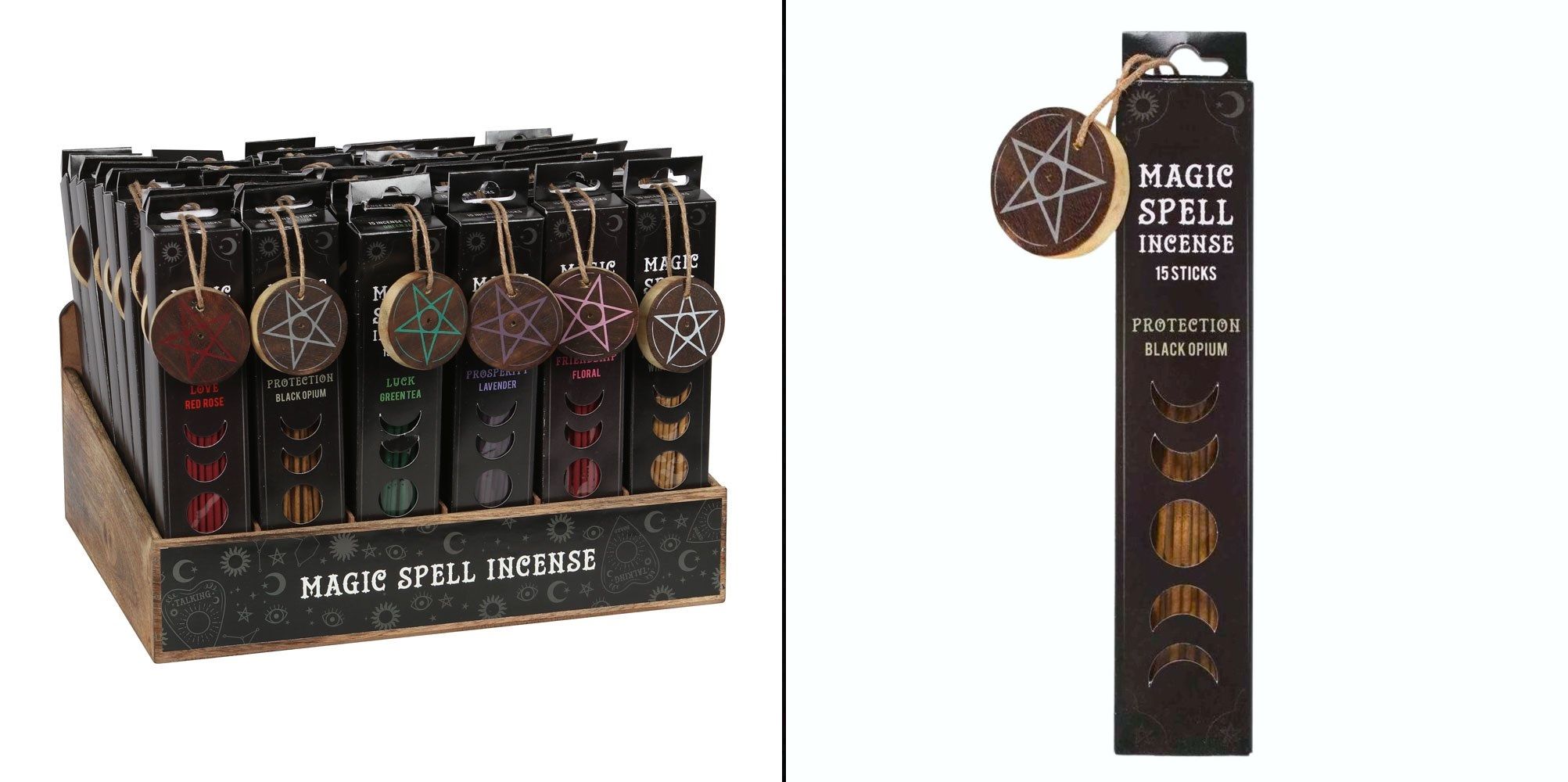 Vonné tyčinky Magic Spell - Protection