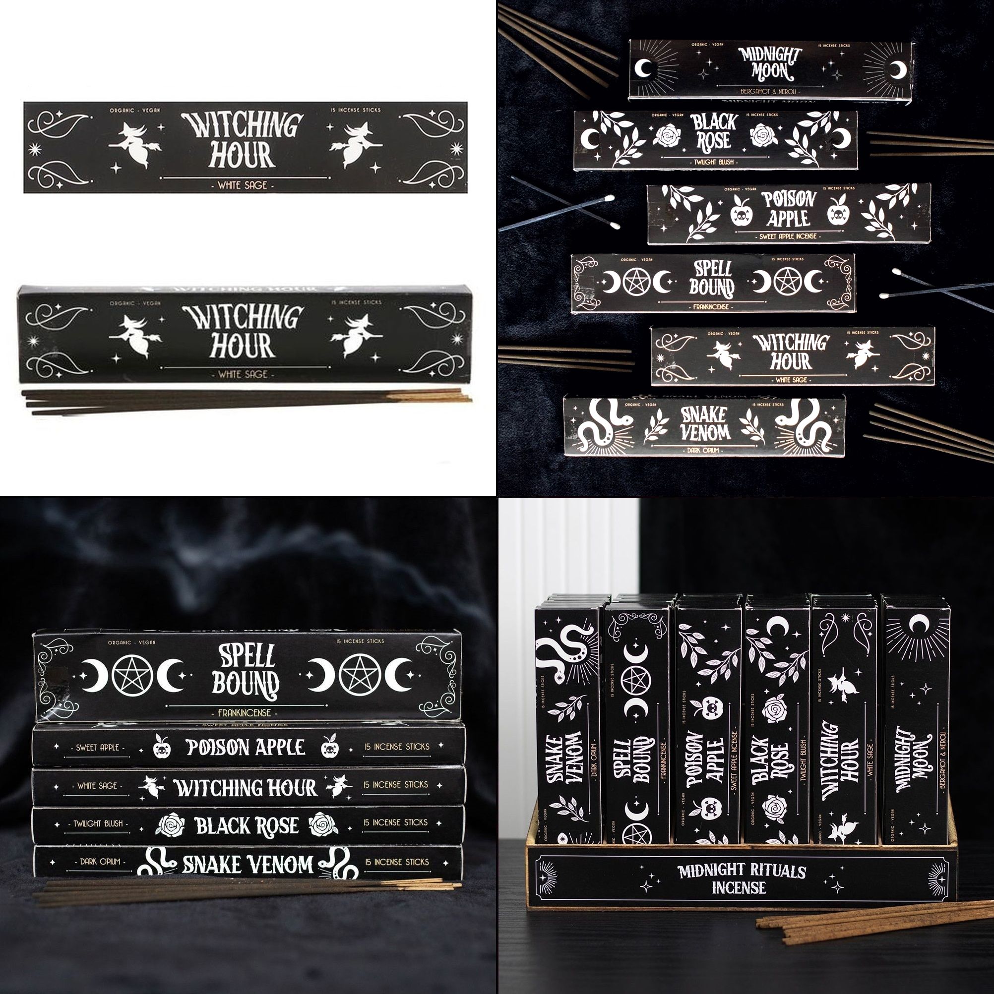 Vonné tyčinky Midnight Rituals - Witching Hour