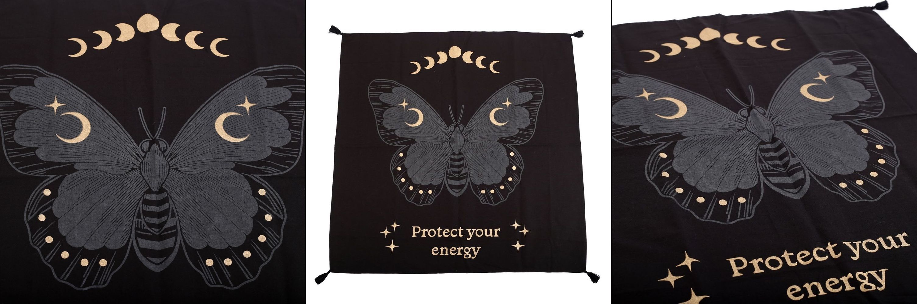 Oltářní ubrus - Black Moth