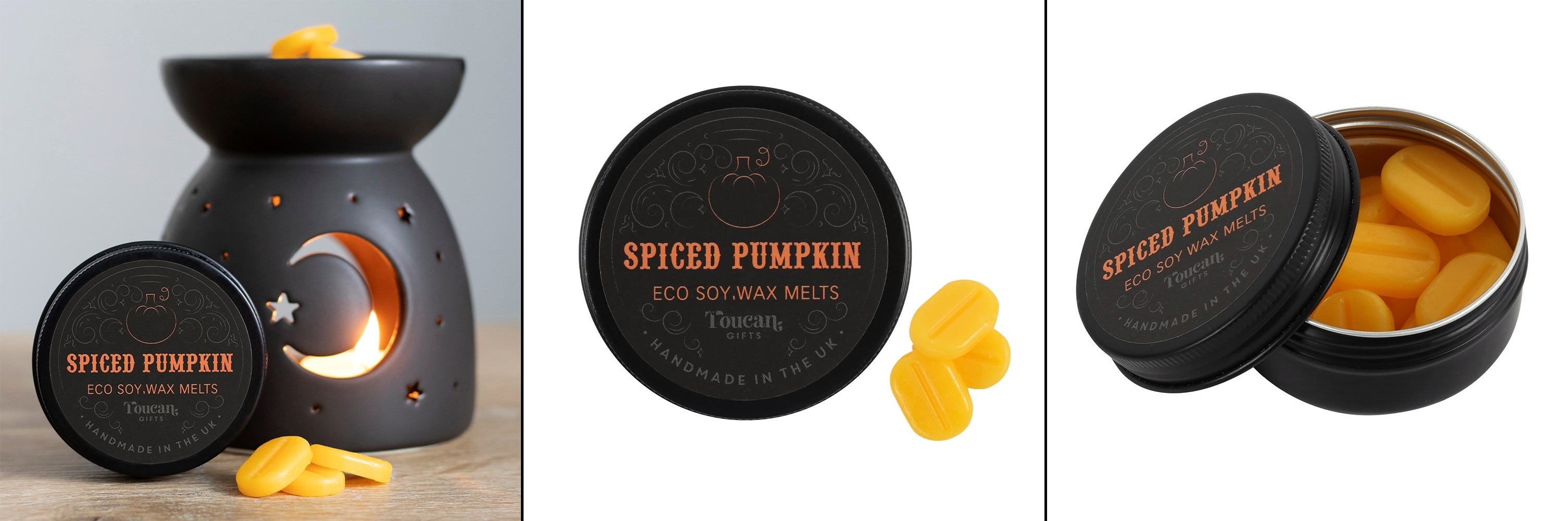 Vonný vosk do aromalampy - Spiced Pumpkin