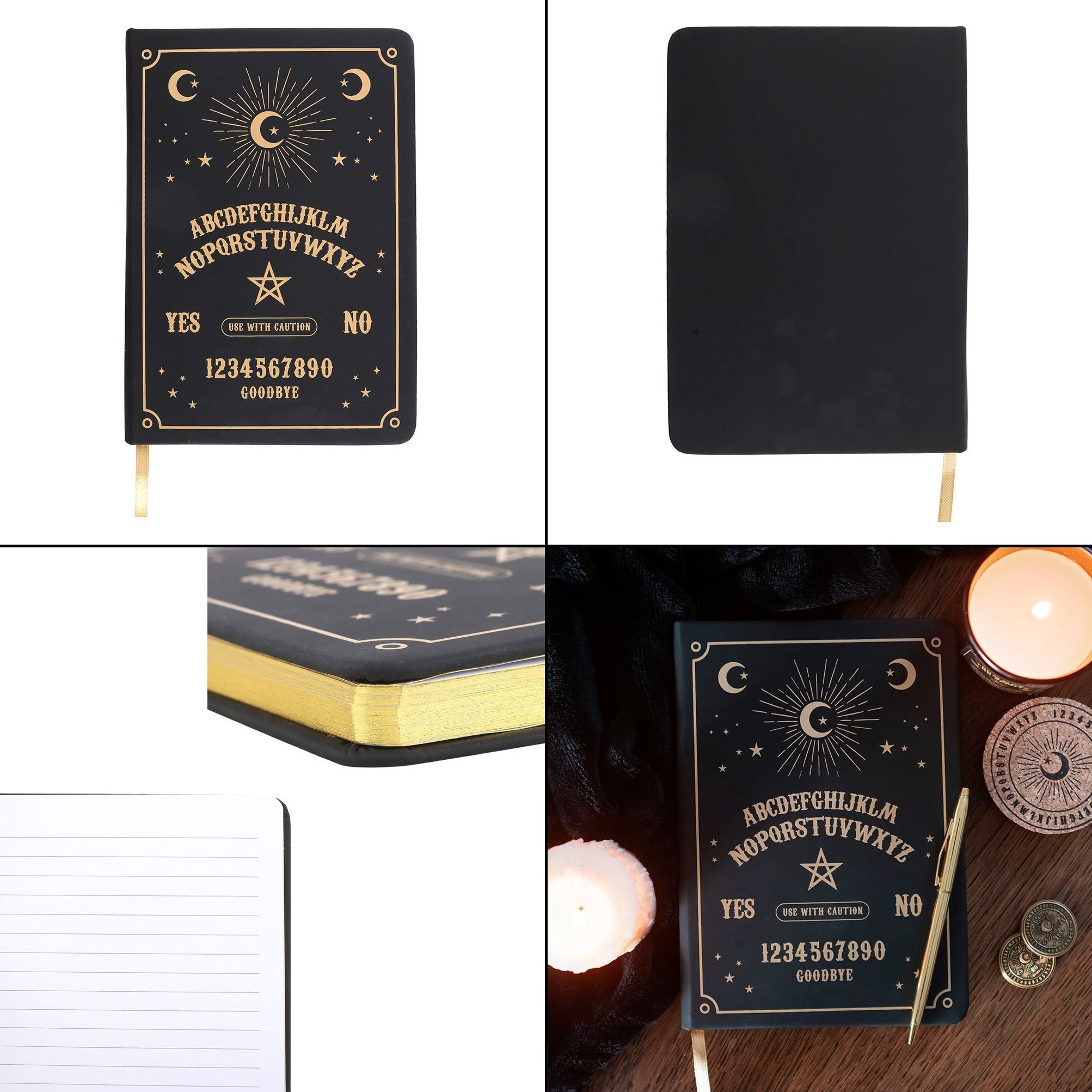 Zápisník - Talking Board