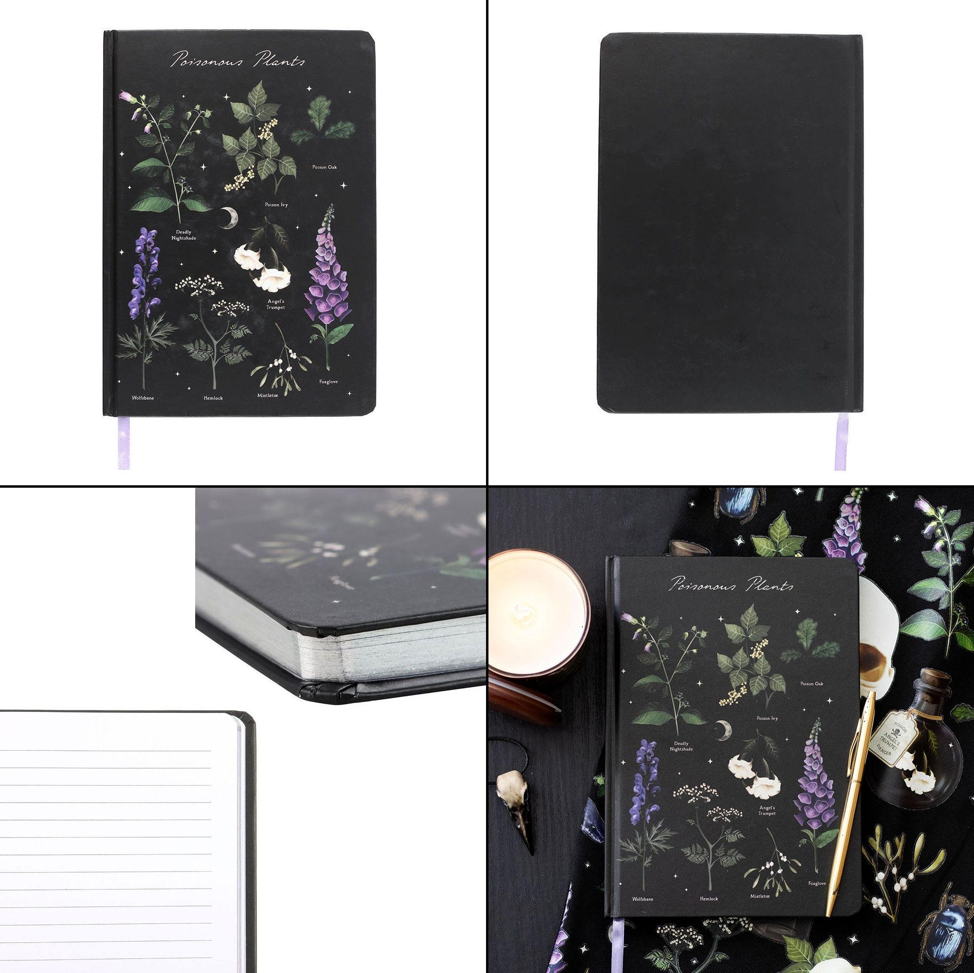Zápisník - Poisonous Plants