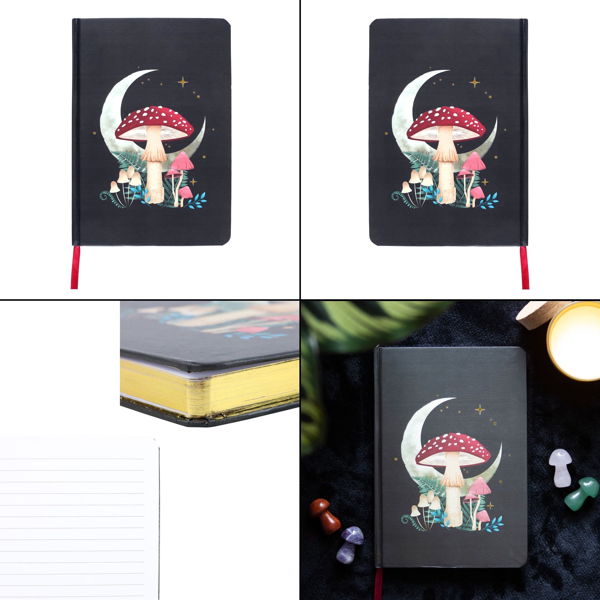 Zápisník - Forest Mushroom