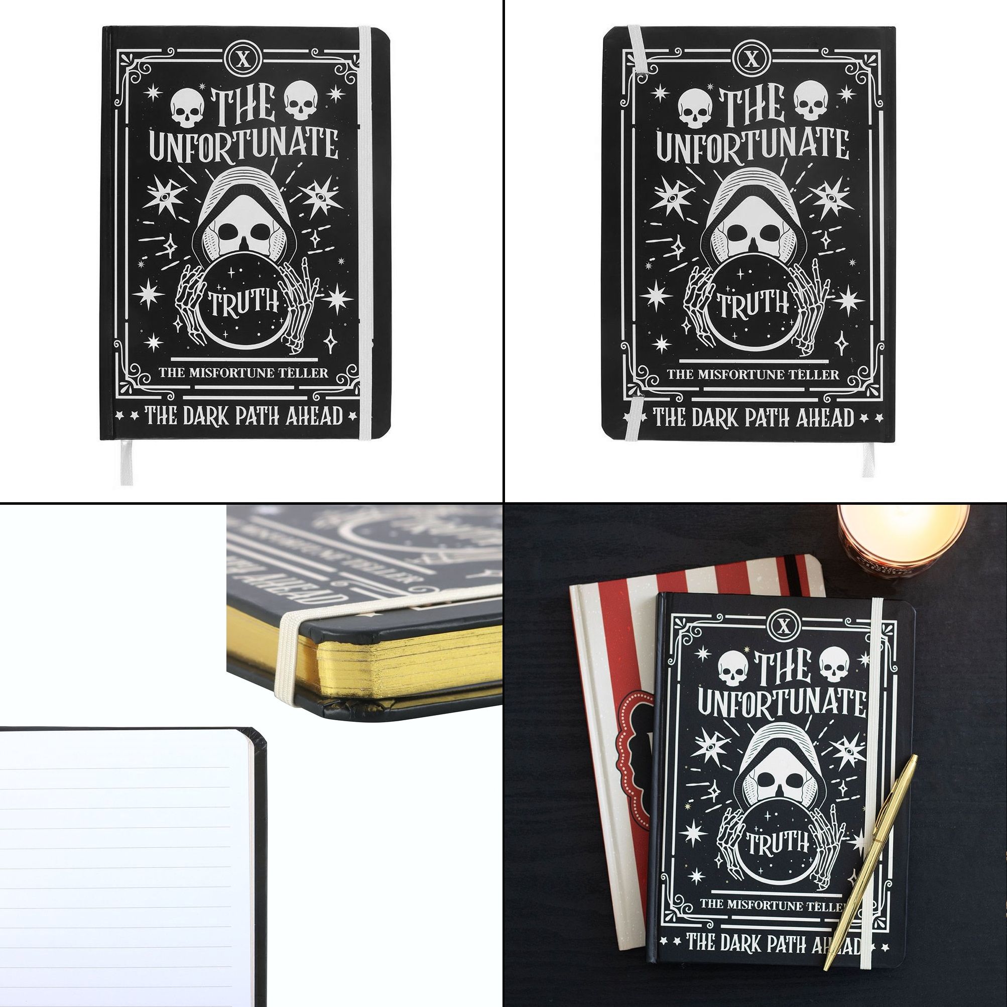 Zápisník - The Misfortune Teller