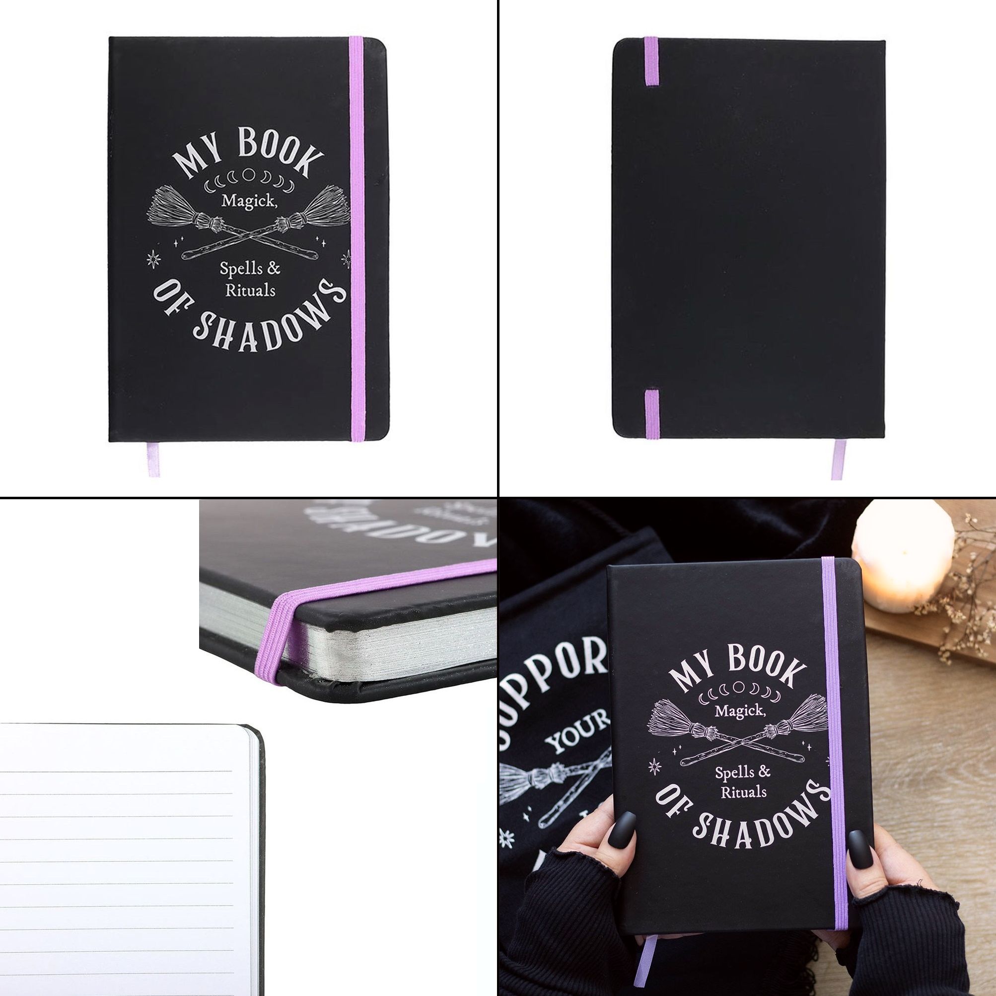 Zápisník - Book Of Shadows