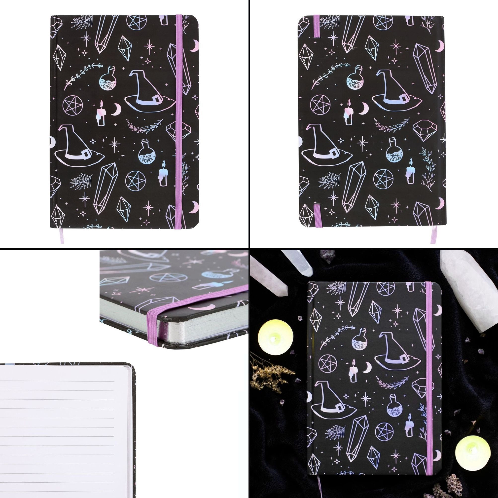 Zápisník - Crystal Witch