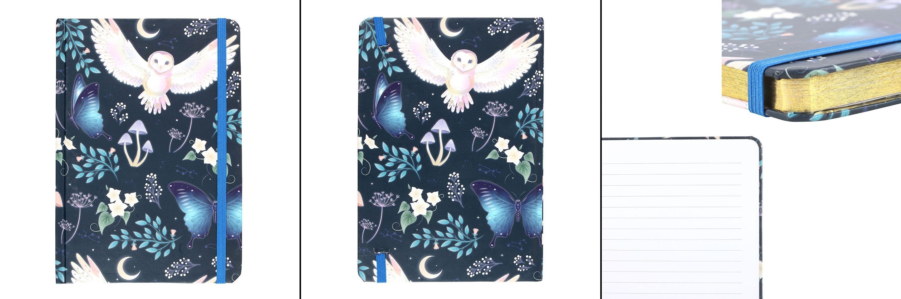 Zápisník - Night Flight Owl