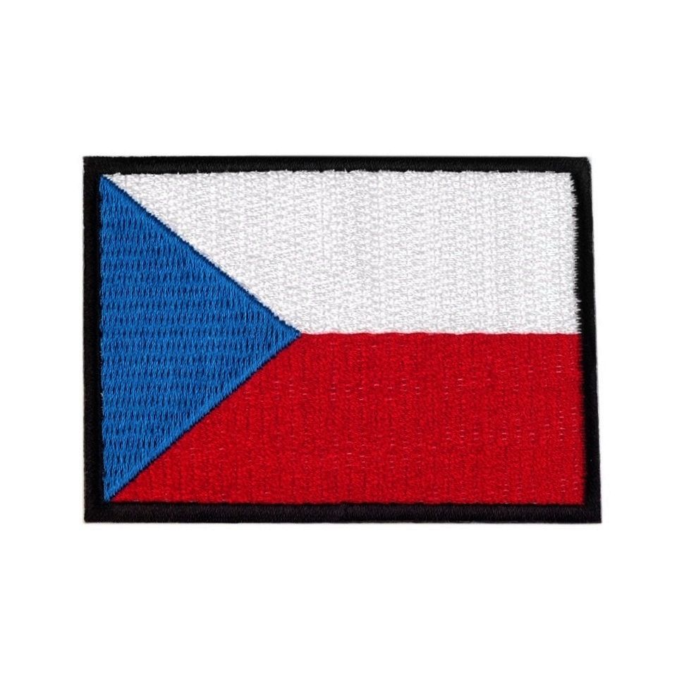 Nášivka - Vlajka Česká republika
