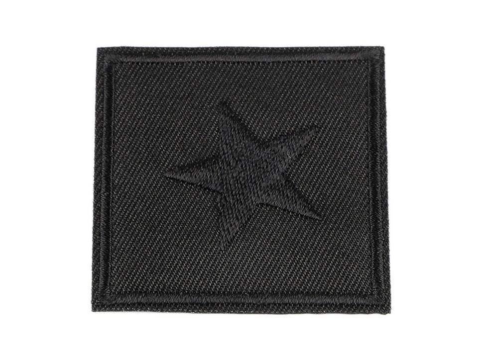 Nášivka - Hvězda ve čtverci