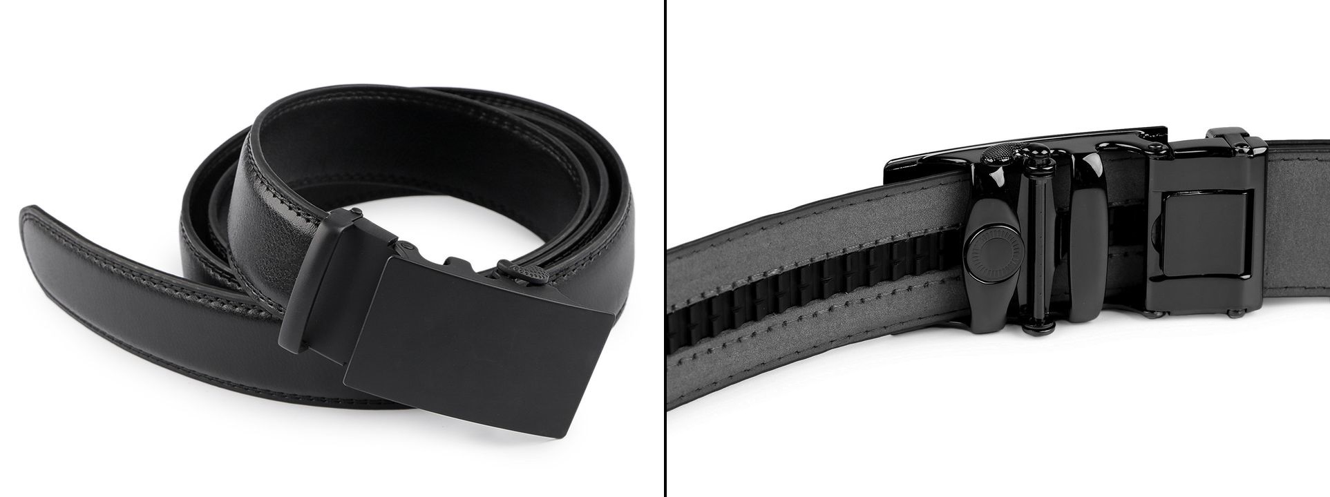 Opasek pánský s černou sponou