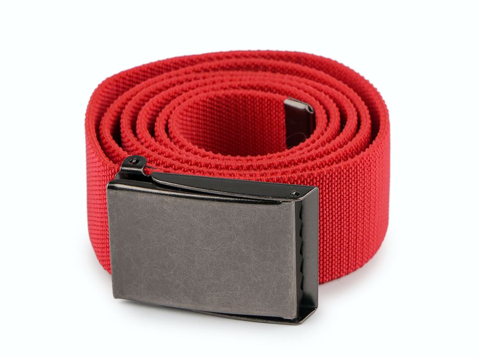 Opasek červený pružný