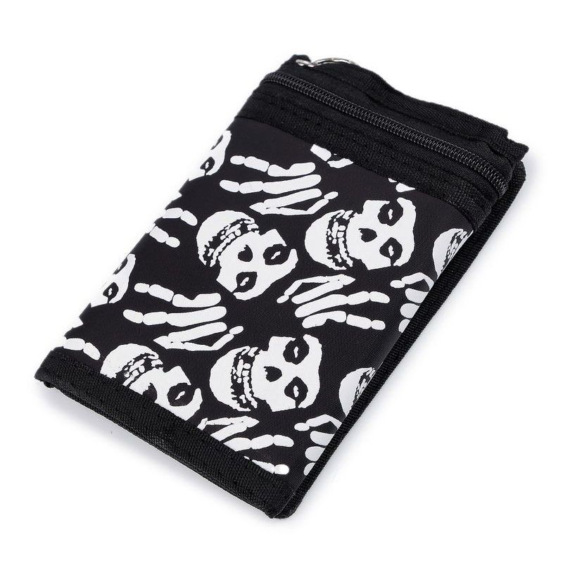 Peněženka černá látková Misfits