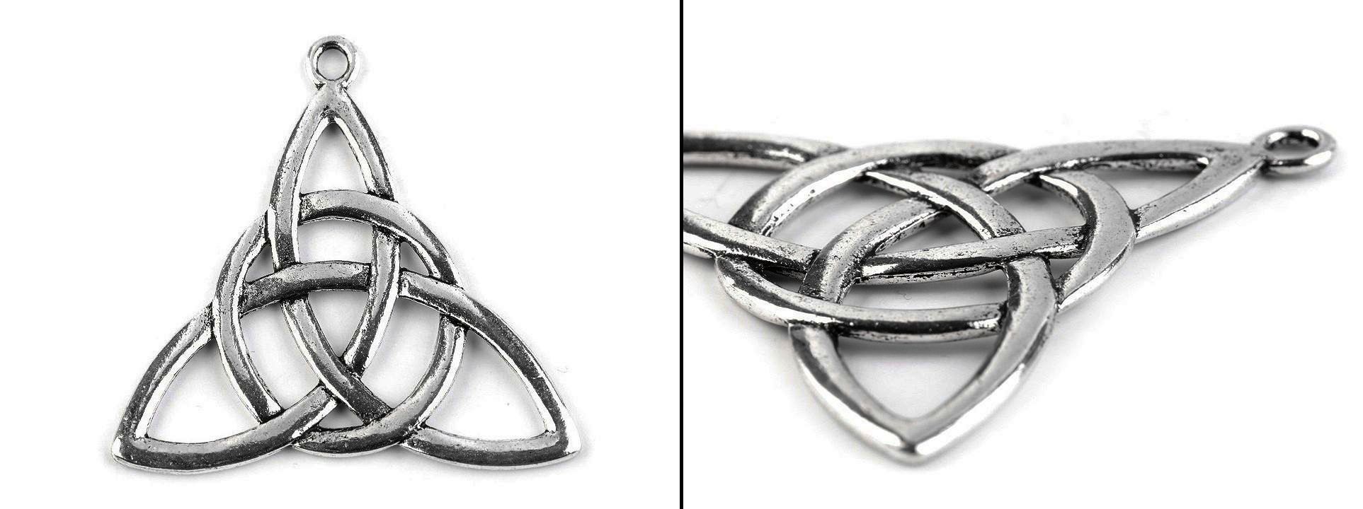 Přívěsek - Triquetra velká