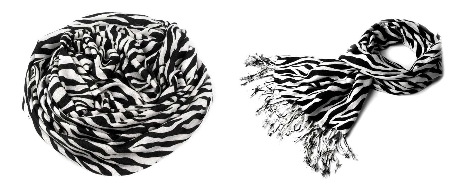 Šála zebra