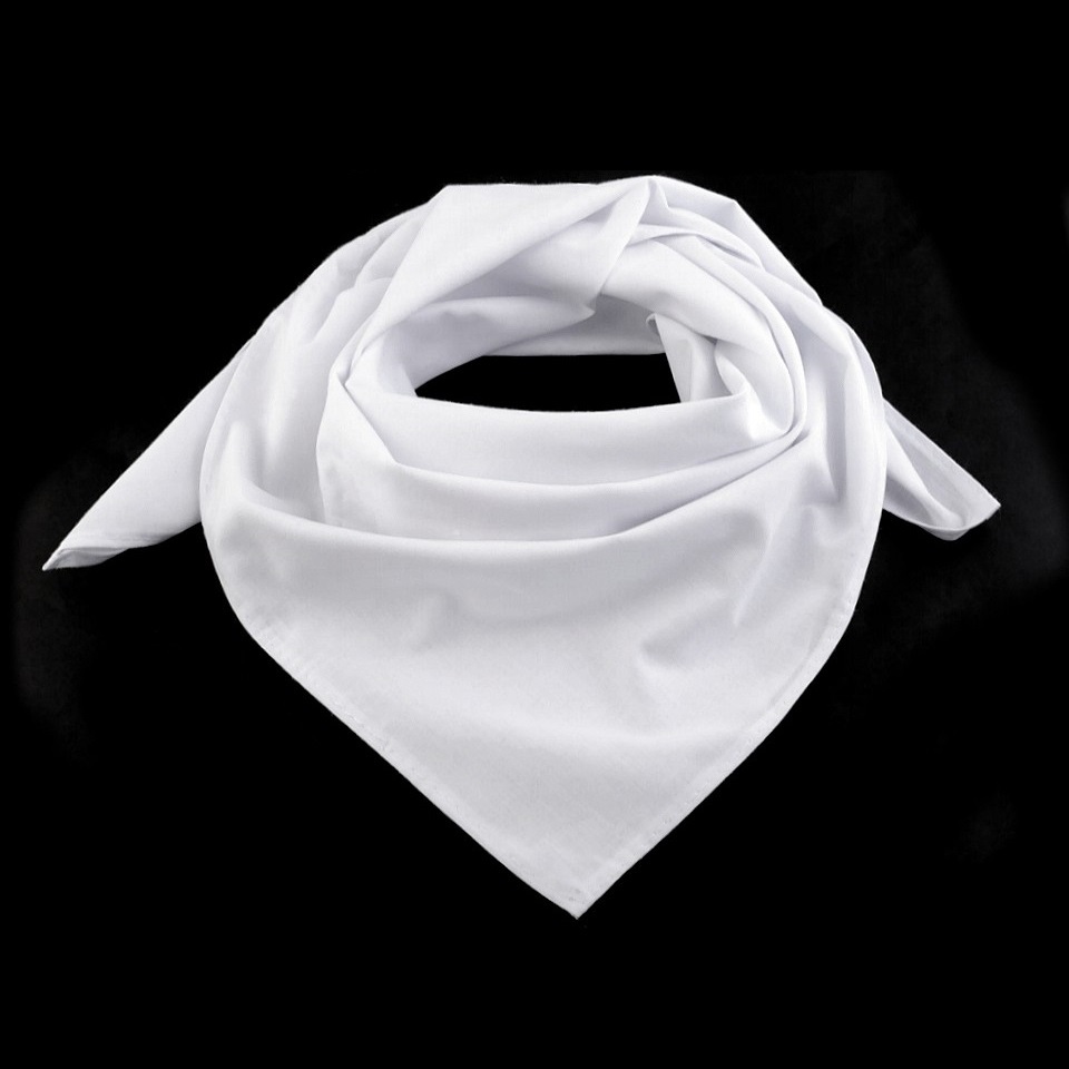 Šátek bílý