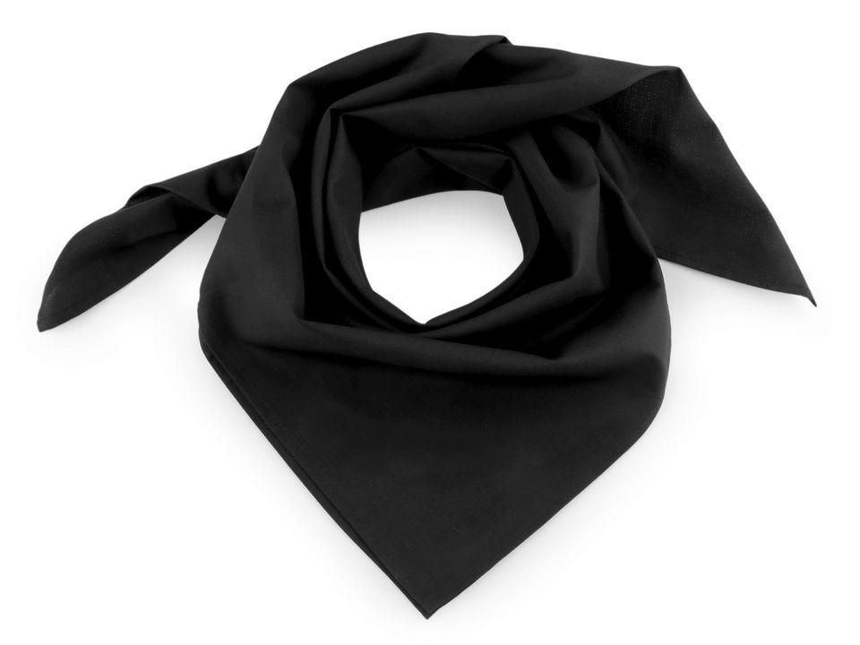 Šátek černý
