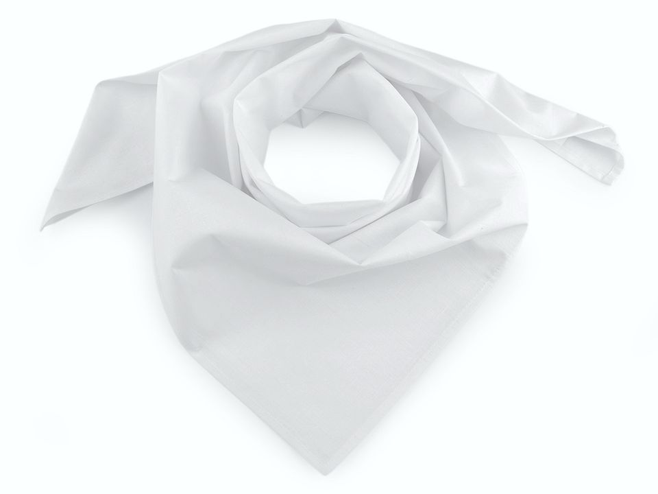 Šátek bílý