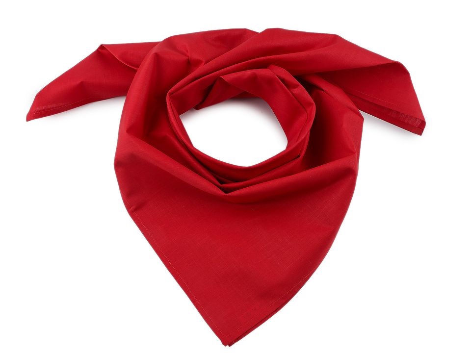 Šátek červený