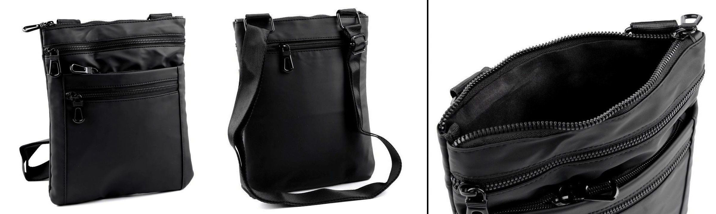 Taška černá crossbody