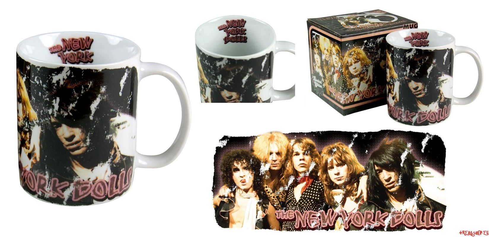 Hrnek - New York Dolls