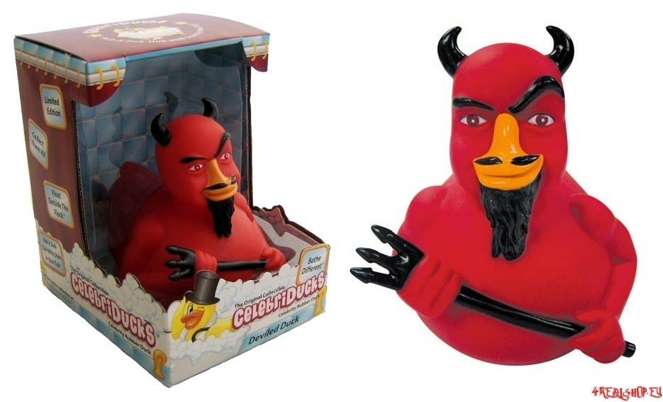 CelebriDuck - The Devil