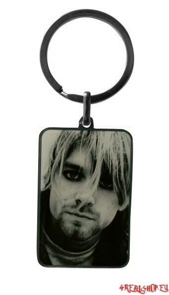 Klíčenka Kurt Cobain