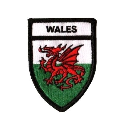 Nášivka - Waleská vlajka