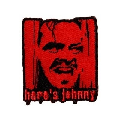 Nášivka - Osvícení / Here's Johnny